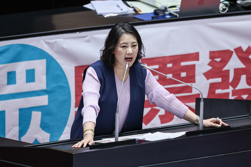 民進黨立法院黨團幹事長吳思瑤。資料照
