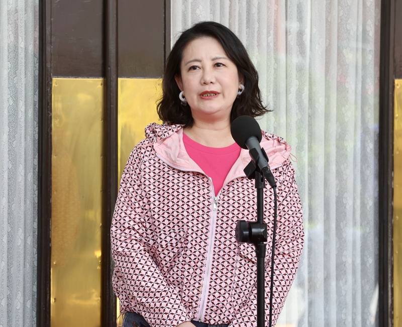 民進黨立法院黨團幹事長吳思瑤。檔案照。