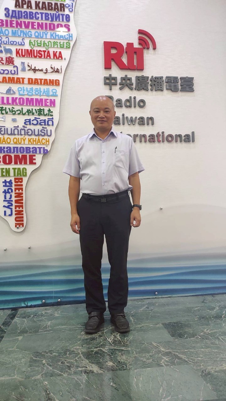 臺師大國社院楊聰榮副教授