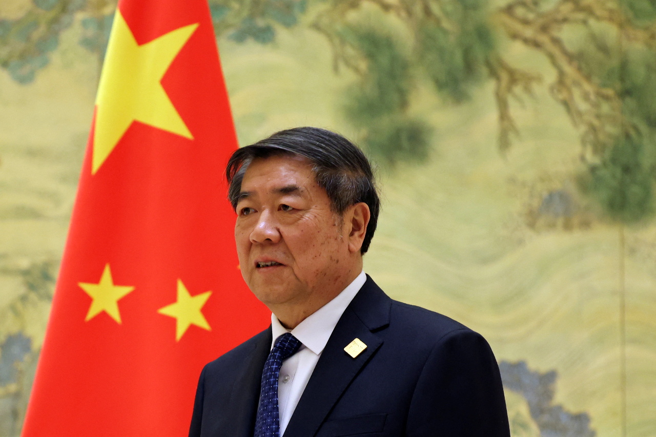 中國國務院副總理何立峰將赴瑞典與美經貿會談。(檔案照)