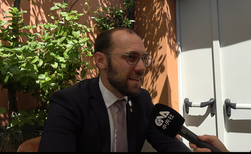 捷克政府烏克蘭事務特使科佩奇尼11日在羅馬接受專訪，談到台捷合作援助烏克蘭的案例堪為世界模範，台灣面對中國威脅，可從俄烏戰爭汲取經驗。