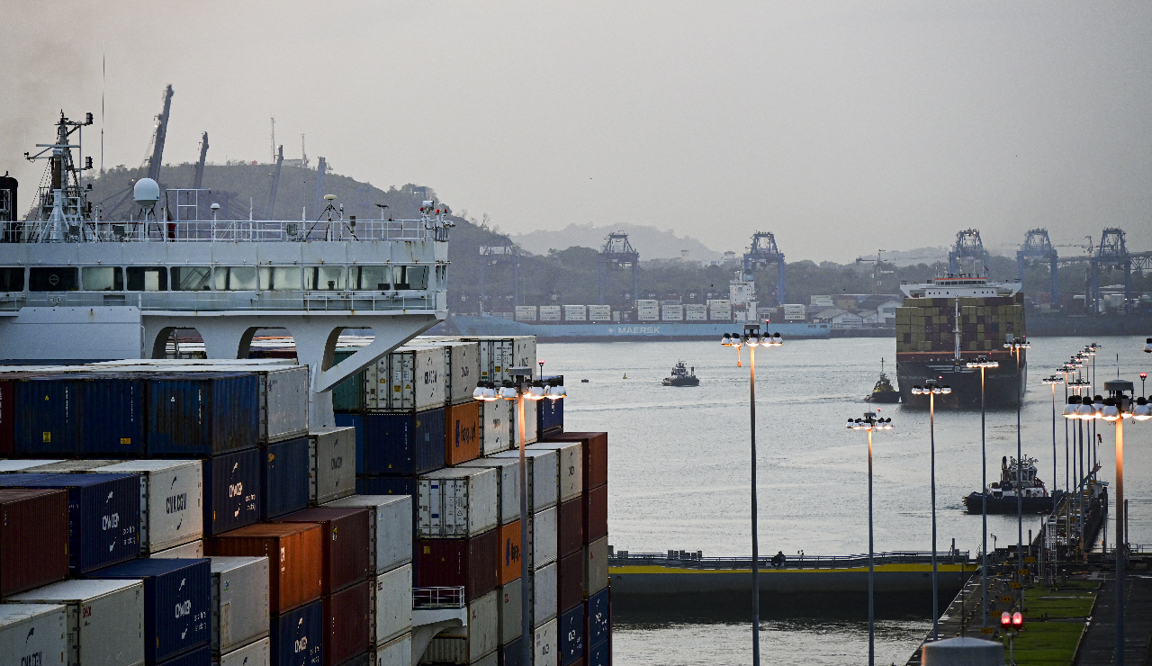 巴拿馬運河(Panama Canal)。資料照。