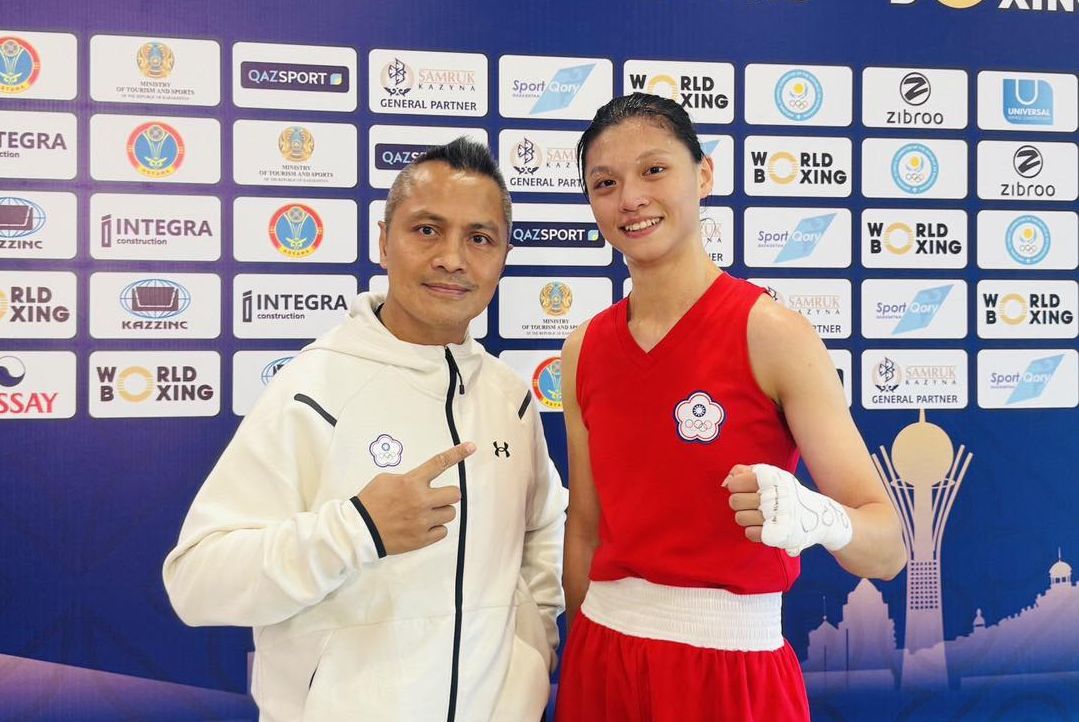 台灣「拳擊精靈」吳詩儀5日在WB盃哈薩克拳擊賽奪得銅牌。 (圖:中華拳擊協會)