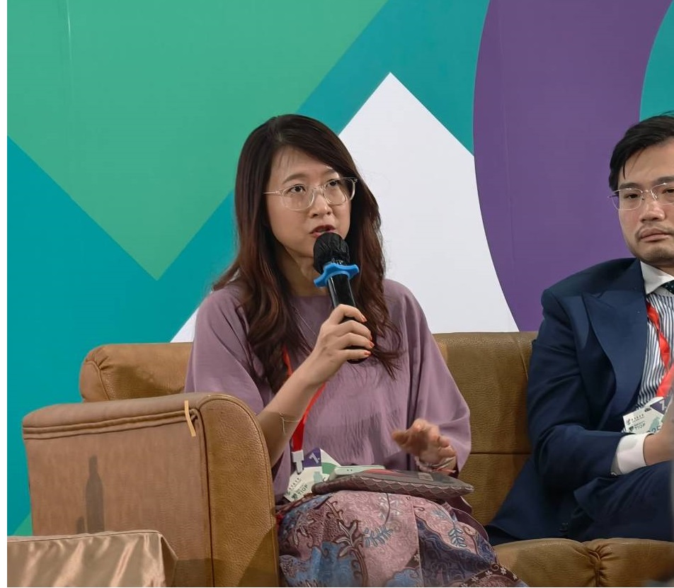 馬來西亞智庫東亞國際關係策進會資深研究員胡秋萍建議，台灣可和區域內國家就海底電纜修復發展合作關係。(胡秋萍提供)