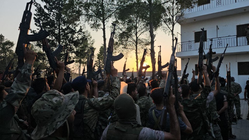 敘利亞19日開始重新部署其內部安全部隊至南部的斯威達地區。