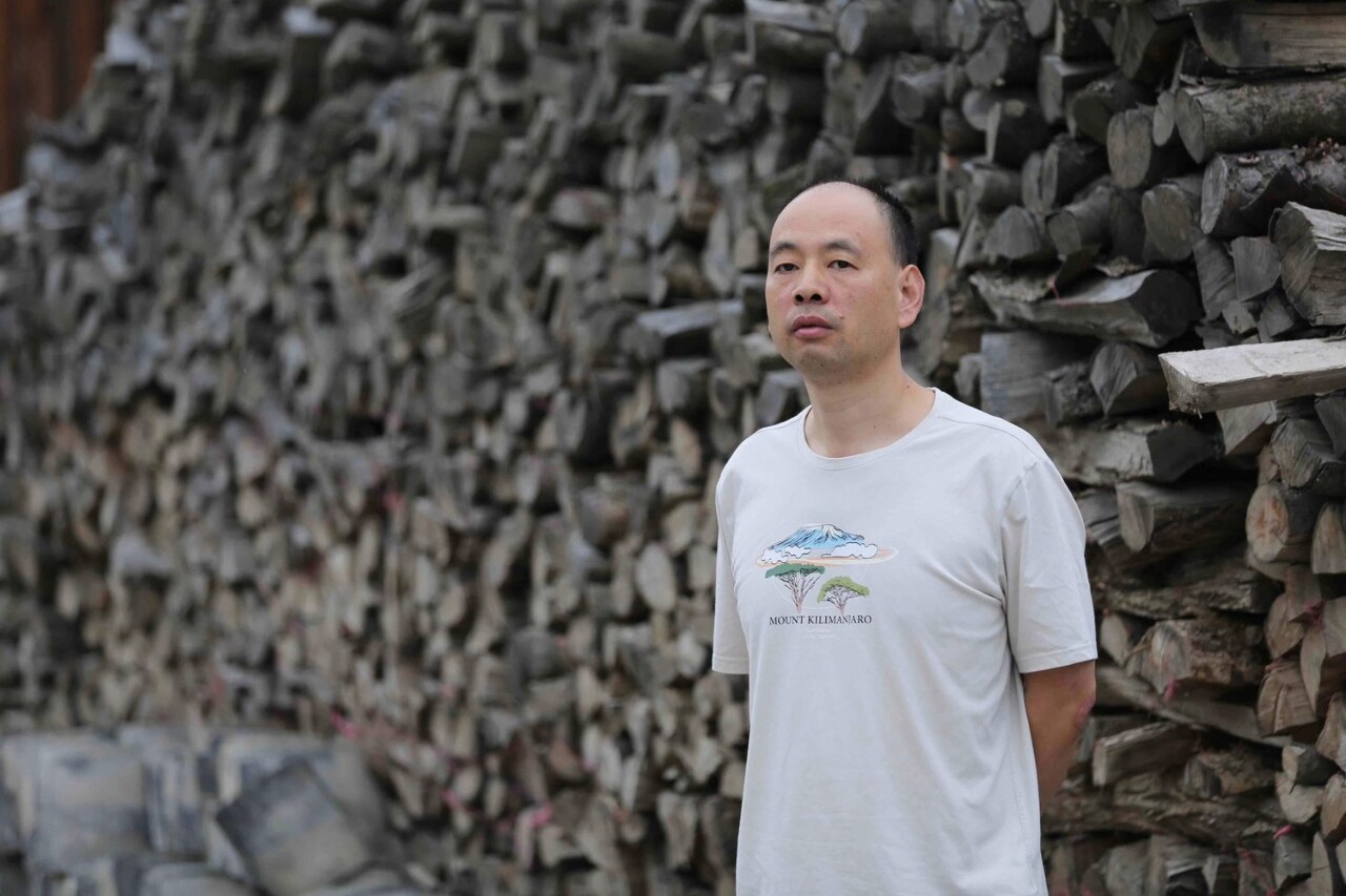 中國人權律師盧思位獲中國人權律師獎。檔案照。(圖取自張春曉X平台)