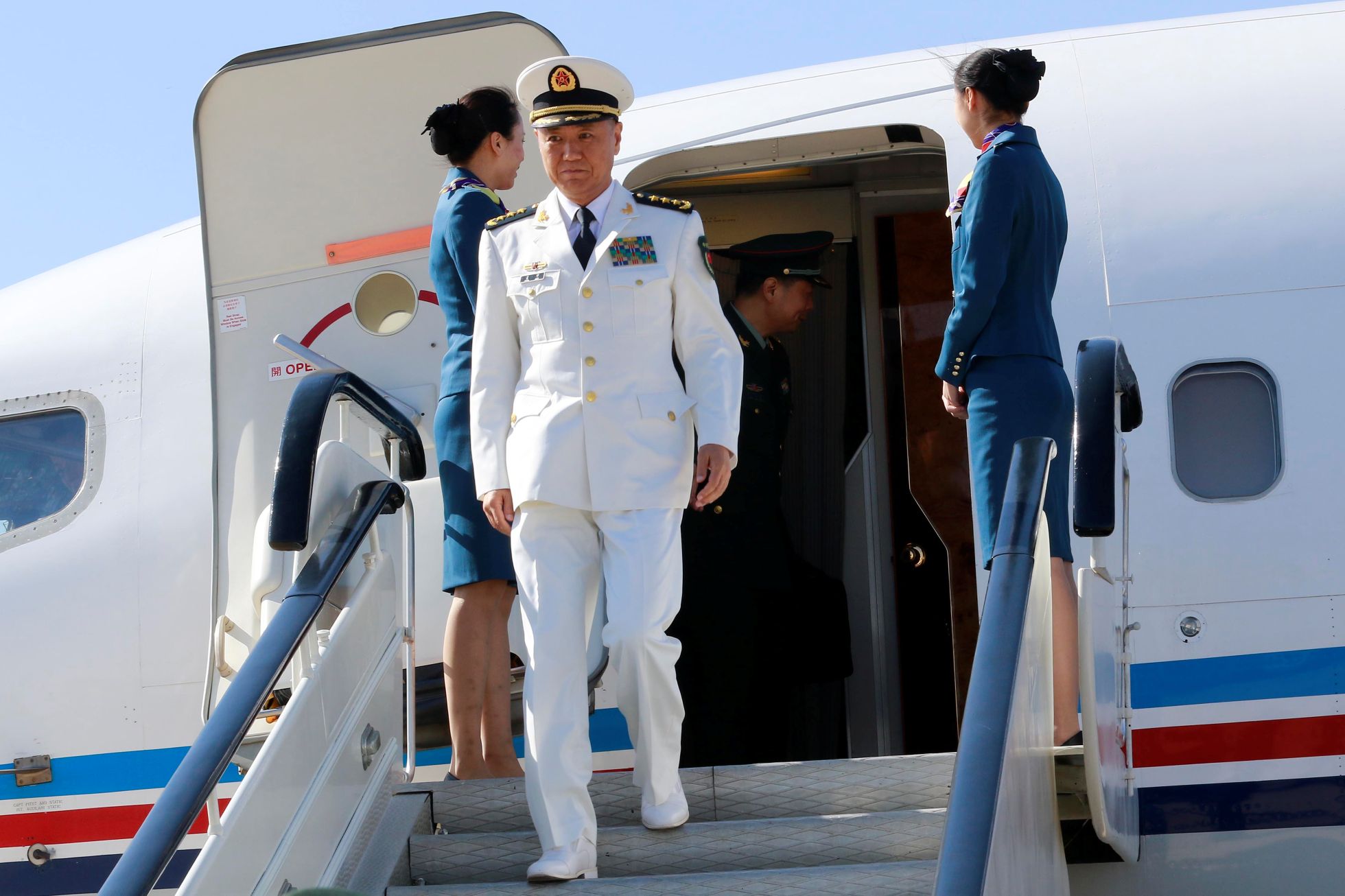 中共軍委委員、政治工作部主任苗華。(檔案照)