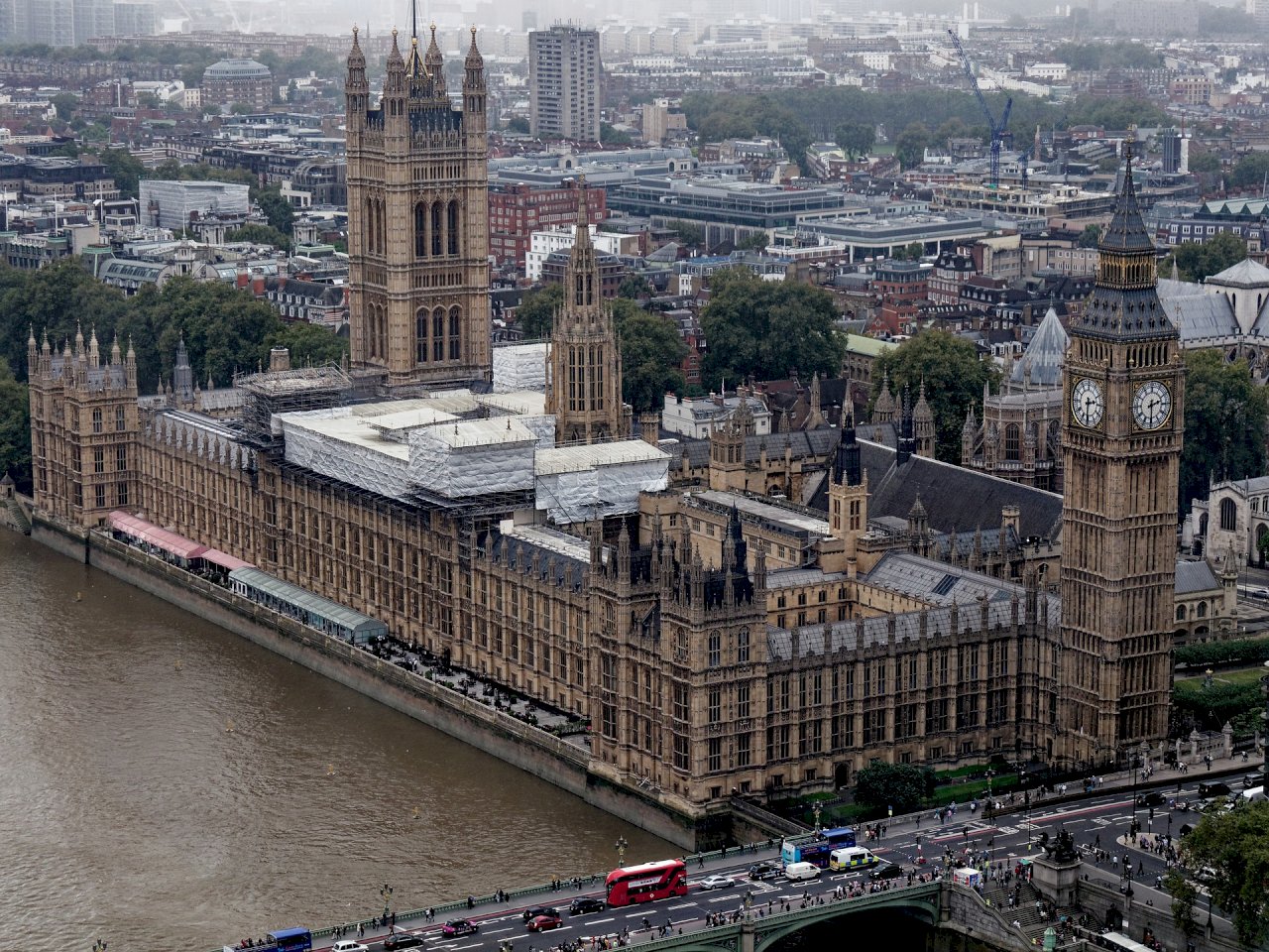 蘇格蘭民族黨(SNP)施壓，要求首相施凱爾承認巴勒斯坦國。圖為英國國會大厦。(Pixabay)