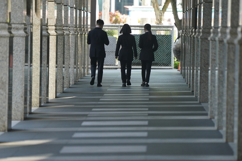 主計總處22日公布6月失業率為3.36%，月增0.06個百分點，終止連續2個月下滑。示意圖。 (圖：中央社)