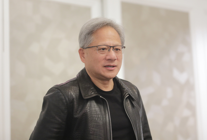 輝達H20晶片解禁，黃仁勳表示，在中國收到很多訂單。(檔案照)