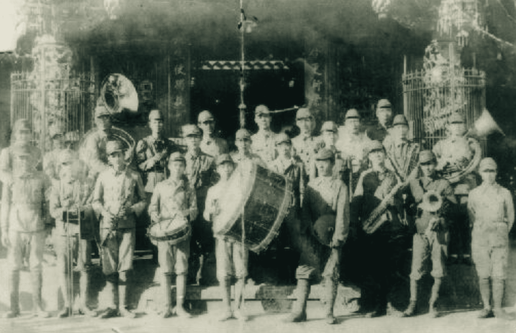 北港樂團日治時期於北港朝天宮