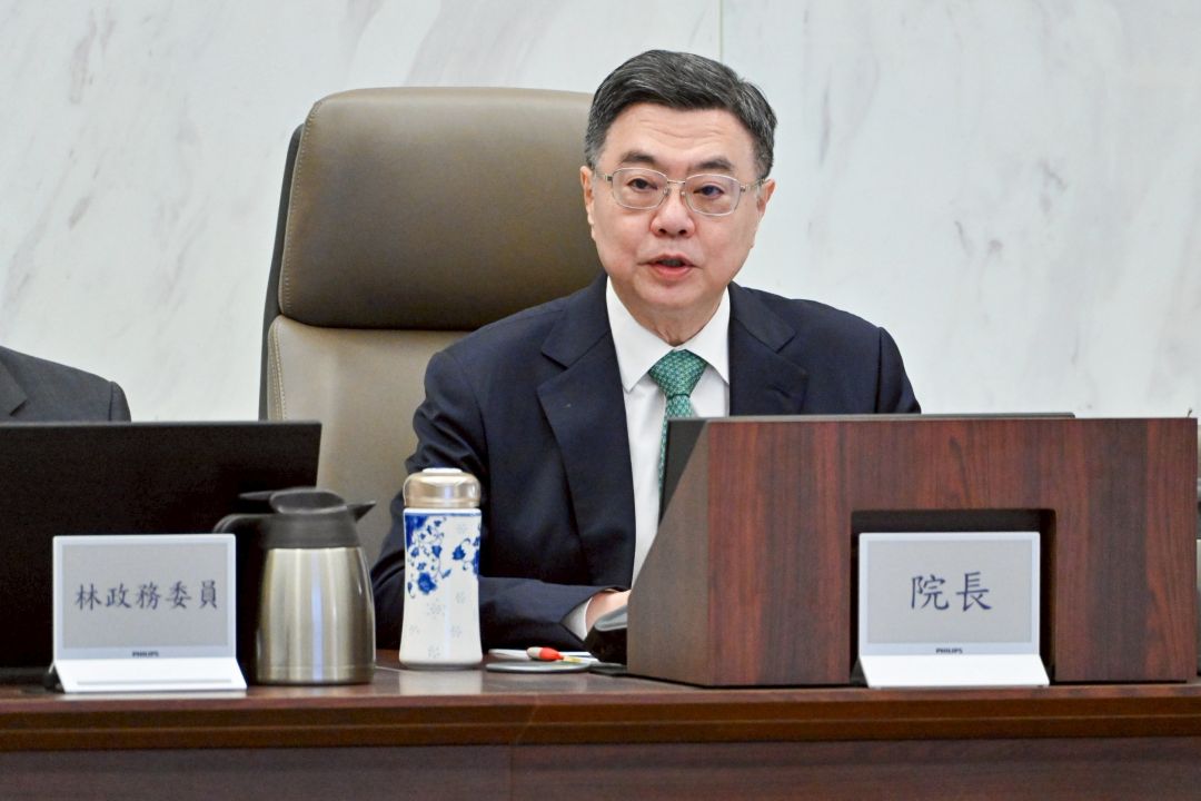 行政院長卓榮泰3日表示，AI新十大建設內容涵蓋智慧應用、關鍵技術及基礎建設等3大面向，並會融入AI元素，期盼促進AI產業化、產業AI化。(圖：行政院提供)