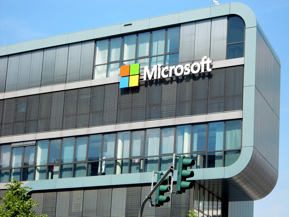 微軟公司(Microsoft Corp)。(圖：Pixabay)