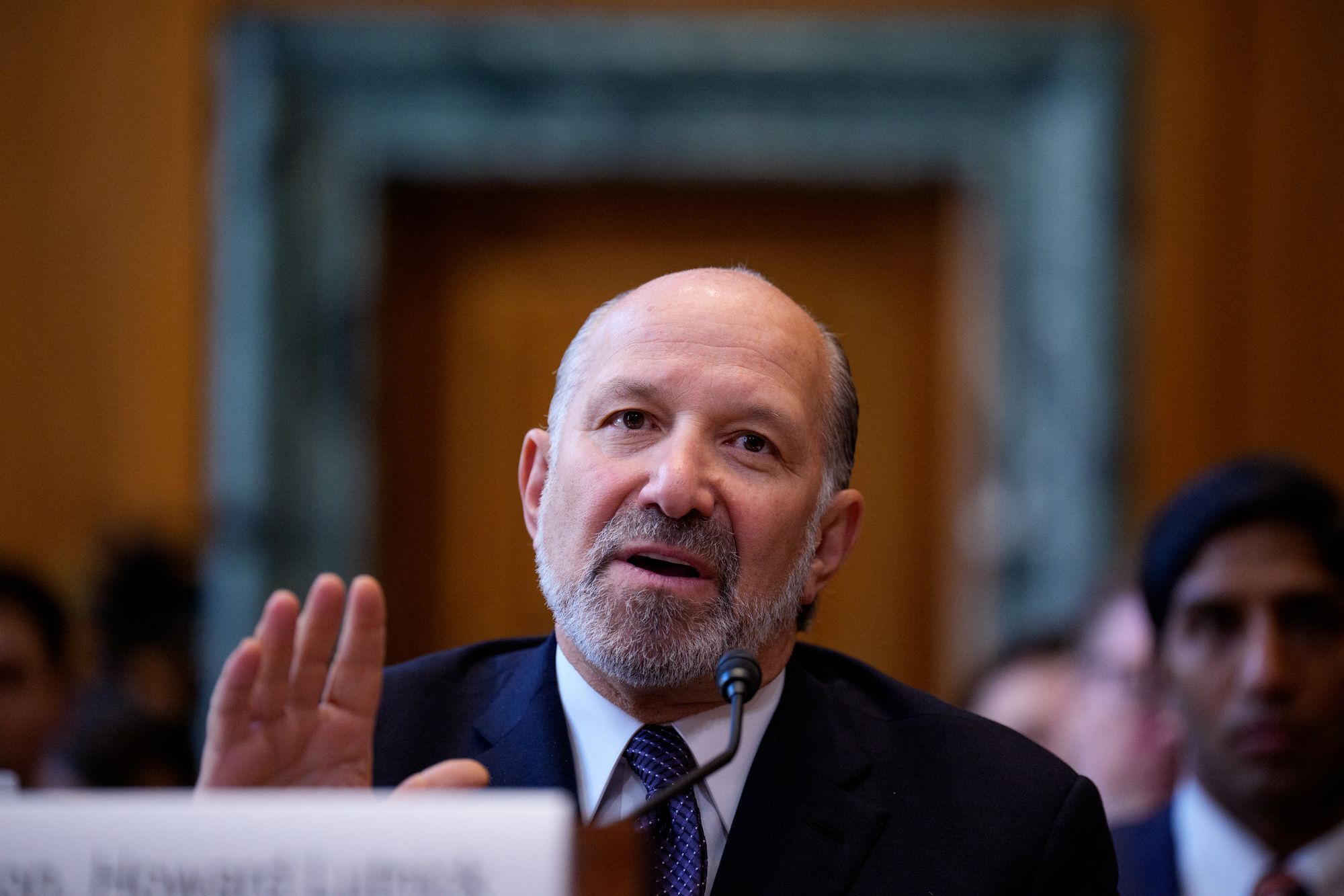 美國商務部長盧特尼克(Howard Lutnick)。檔案照。