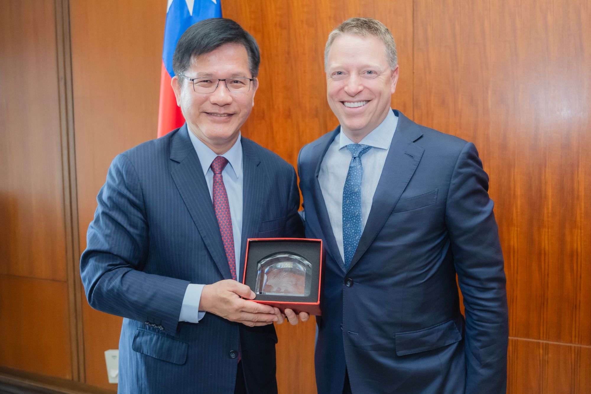 林佳龍：採購阿拉斯加天然氣強化台灣能源韌性-新聞-Rti 中央廣播電臺