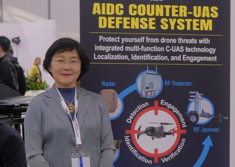 台灣航太工業龍頭漢翔副總經理莊秀美。(檔案照片)