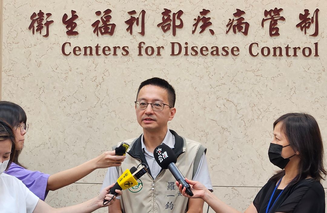 疾管署發言人羅一鈞8日表示，腸病毒疫情恐至8月才會開始下降。(劉品希 攝)