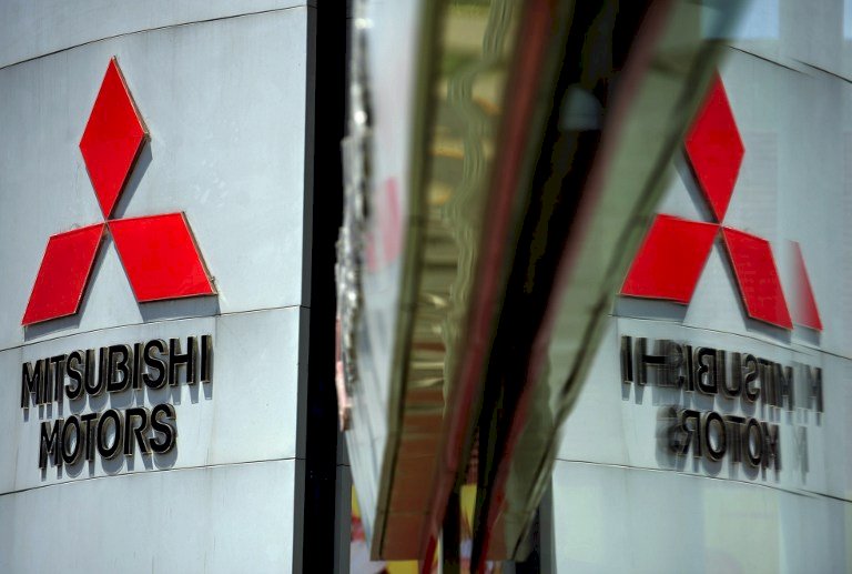 日本三菱汽車(Mitsubishi Motors)(AFP)