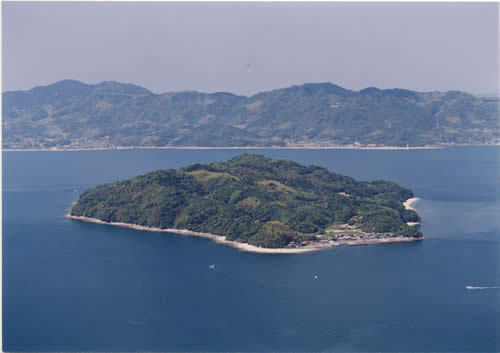 日本山口縣笠佐島。(圖：山口縣官網)