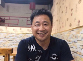 中國人權律師謝陽 (圖取自X平台)