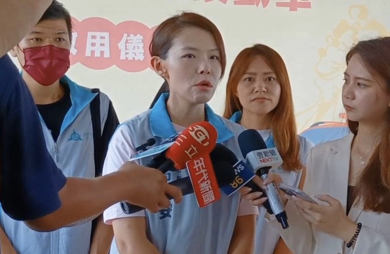 因涉案遭停職的新竹市長高虹安。資料照。(新竹市政府提供)