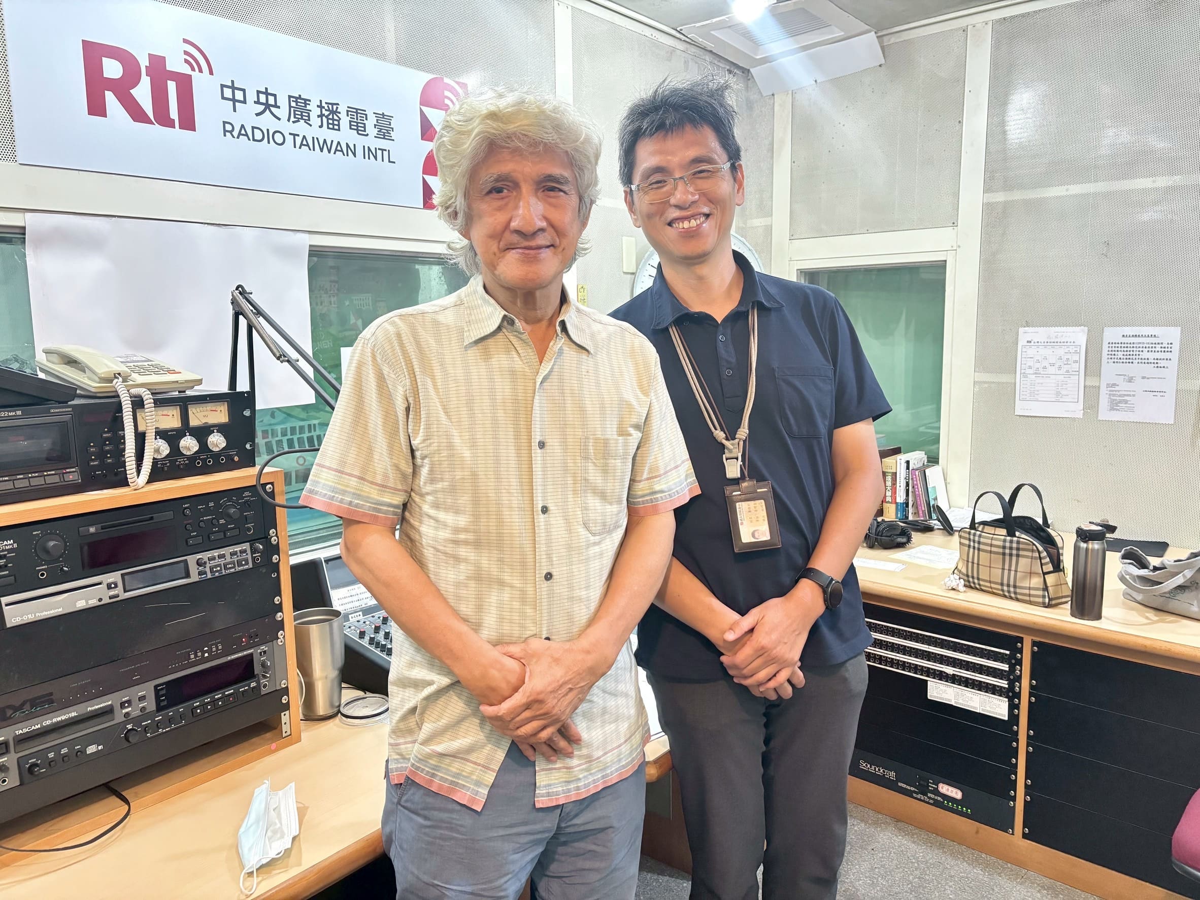 台灣音樂館科長 蕭啟村