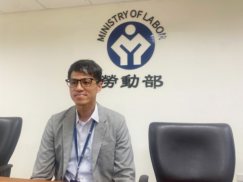 勞動部勞動力發展署跨國勞動力管理組組長蘇裕國。資料照。