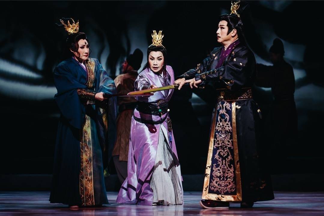 傳藝金曲36入圍名單揭曉，唐美雲歌仔戲團《孟婆客棧：冥星雙飛俠》獲5項提名。(台中國家歌劇院提供)