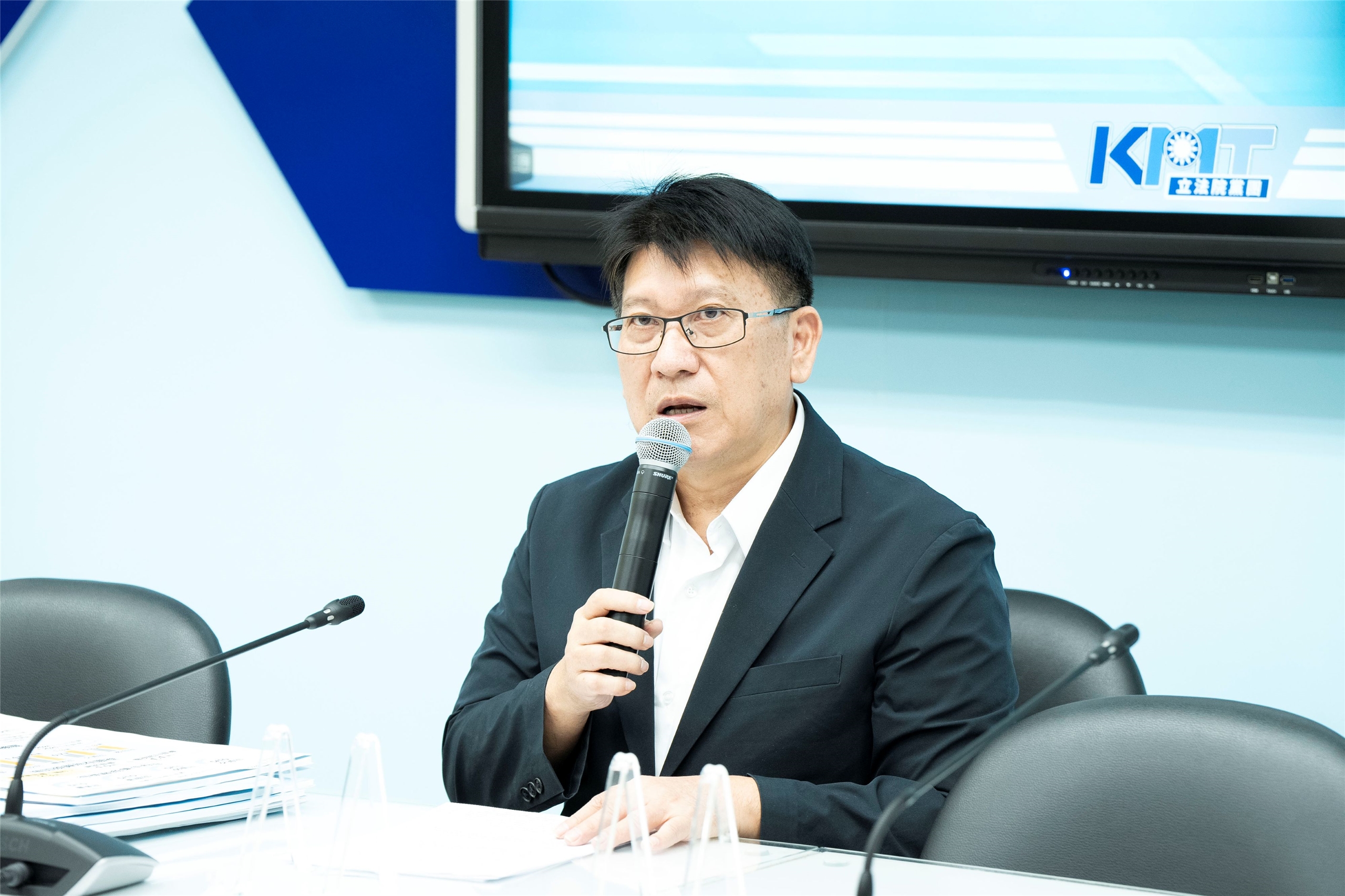 國民黨立委林思銘。資料照。(楊仁翔 攝)