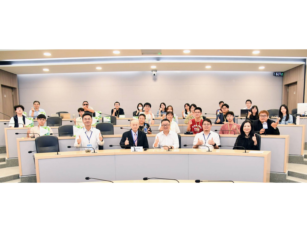 海基會每年會透過「台生研習營」直接與赴陸新生互動並交流意見，今年是第18屆 (海基會提供)