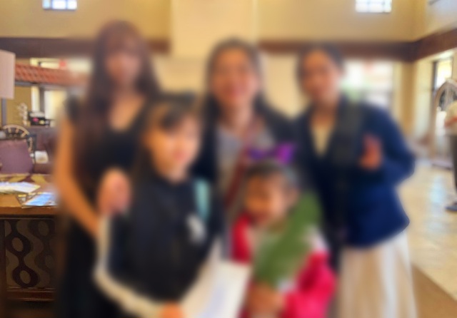 香港媽媽一家人期盼苦盡甘來。(香港媽媽提供)