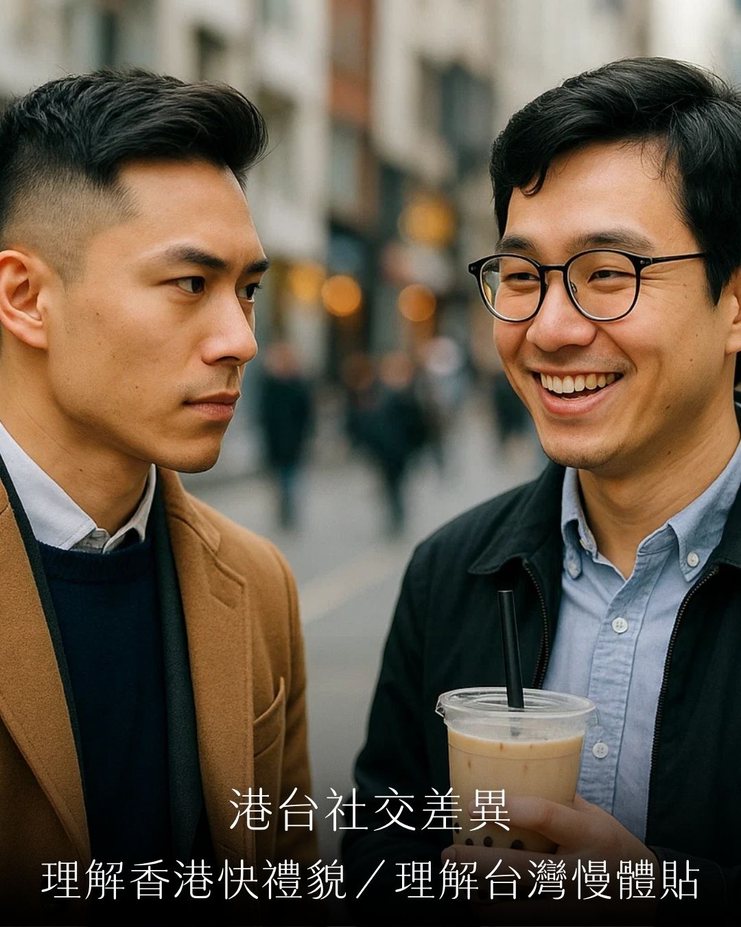 「唔好阻住人！」從台灣到香港，學會了「快是一種禮貎」