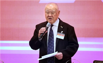 三三會理事長林伯豐。資料照。