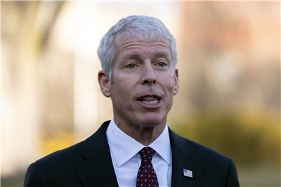 美國能源部長萊特(Chris Wright)。資料照。