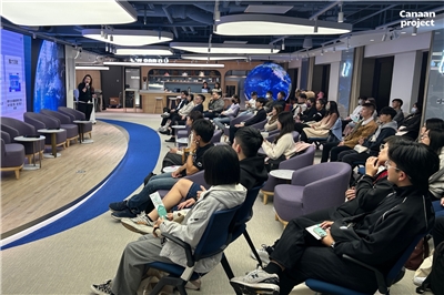 迦南計劃幫助僑外生求職企業找人才