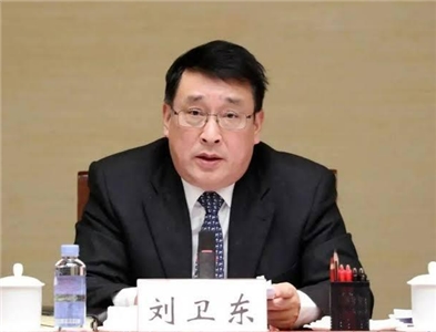 前中國兵器裝備集團有限公司黨組成員、副總經理劉衛東。(微博)