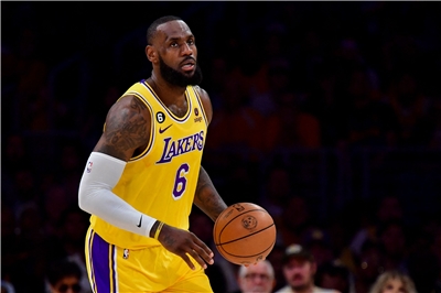 NBA巨星、洛杉磯湖人隊前鋒詹姆斯(LeBron James)。資料照。(路透社/達志影像)