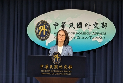 外交部公眾會副執行長陳怡君8日表示，我國和歐盟是理念相近的合作夥伴，在維護海底電纜的安全和韌性上，具有高度的共同利益，目前外交部也已和歐方展開初步的意見交流。(陳念宜 攝)
