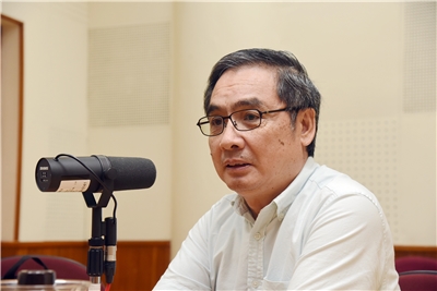 陳板董事長接受美麗的台灣節目專訪暢談浪漫台三線