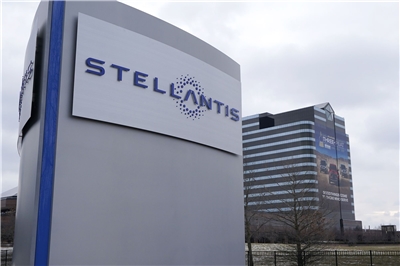 汽車大廠斯特蘭蒂斯集團(Stellantis)。 (美聯社/達志影像)