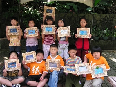 海洋教育最好從小學就開始（李弘善老師提供）