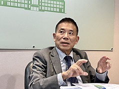 國家發展委員會主任委員劉鏡清。(資料照/中央社)
