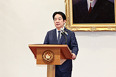 賴清德總統在首波罷免結果出爐後表示，台灣人民再次行使憲法所賦予的權利展現決定。對於投票的結果，大家都應該尊重接受。資料照。