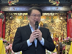 民進黨秘書長林右昌。資料照。
