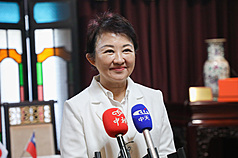 台中市長盧秀燕。