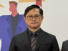 民眾黨力邀和碩董事長童子賢(圖)出任「核三延役」公投辯論正方代表。(資料照)