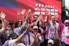 LG
民進黨秘書長林右昌則是再度東征花蓮(資料照)（微光花蓮提供）
中央社記者盧太城台東傳真　114年7月21日
