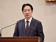 總統賴清德。資料照。
