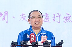 新北市長侯友宜（圖）在大罷免失敗後表示，呼籲總統賴清德要學著放下，尊重在野黨。資料照片(中央社)