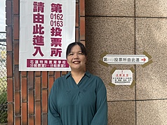 罷團「微光花蓮」領銜人李美玲。